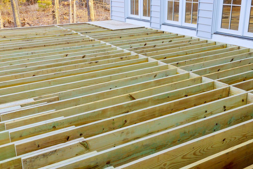 On Going Deck Construction — Auburn, WA — Tyee Cedar & Lumber Co.