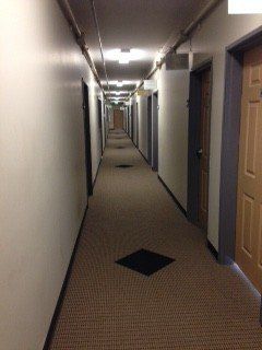 4th Floor Hallway