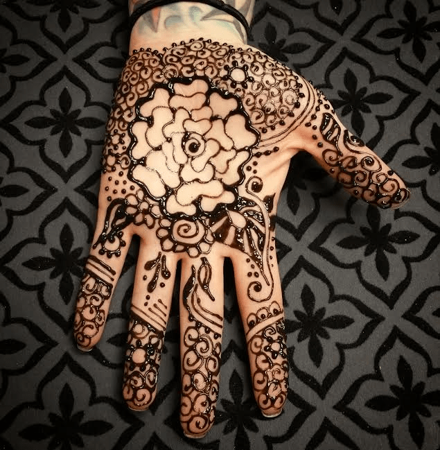 henna palm