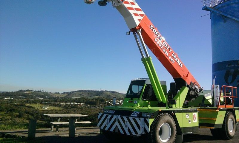 40T Terex Franna - Pick and Carry