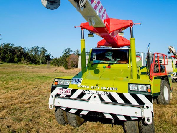 20T Terex Franna - Pick and Carry