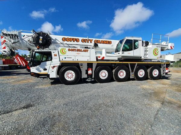 130T Tadano – All Terrain Crane