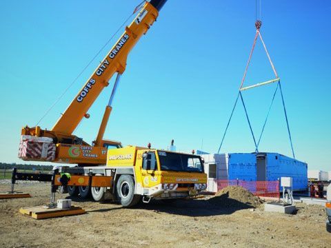 110T Tadano – All Terrain Crane