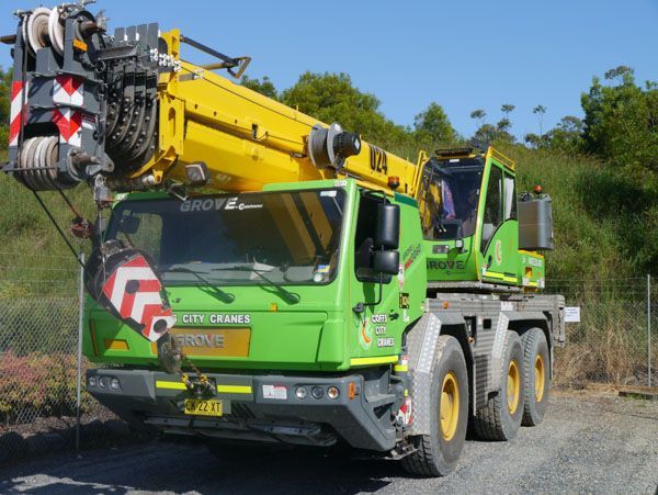 60T Grove - All Terrain Crane