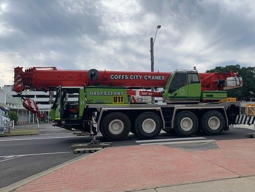 80T Grove - All Terrain Crane