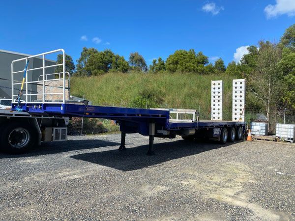 Stones Extendable Drop Deck Trailer