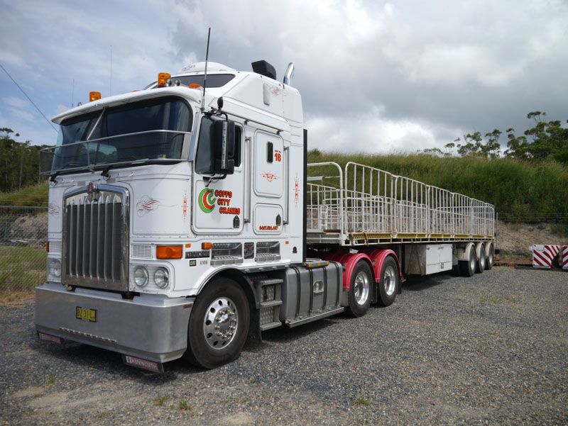 Kenworth K 108 Truck