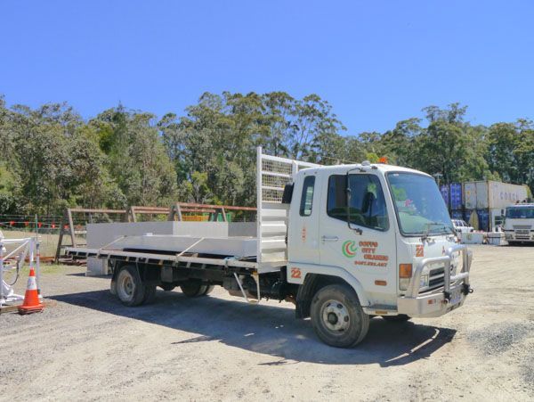 Fuso Truck - 4.5T Mitsubishi Rigid