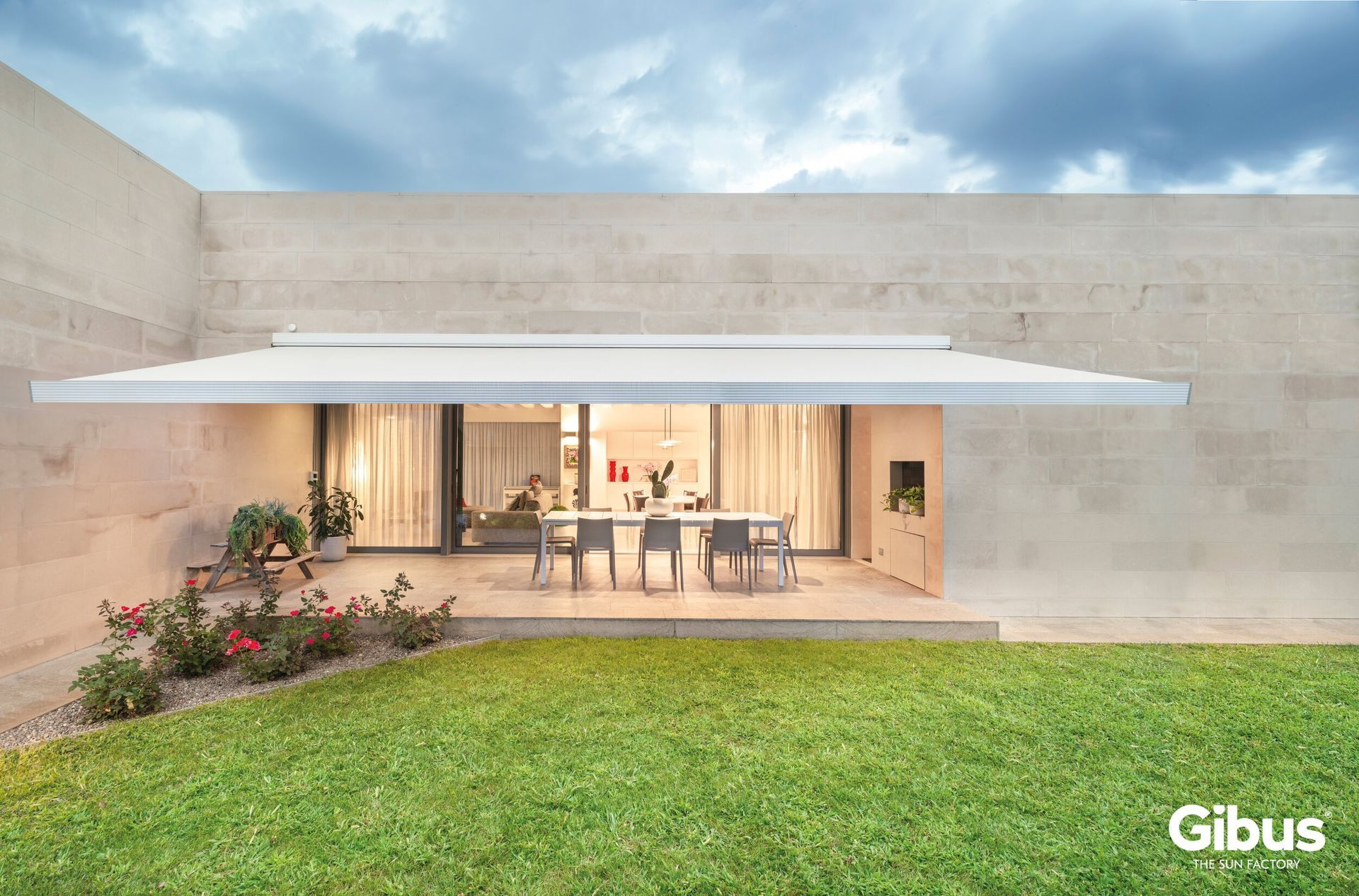 Tende da sole a bracci - modello Segno