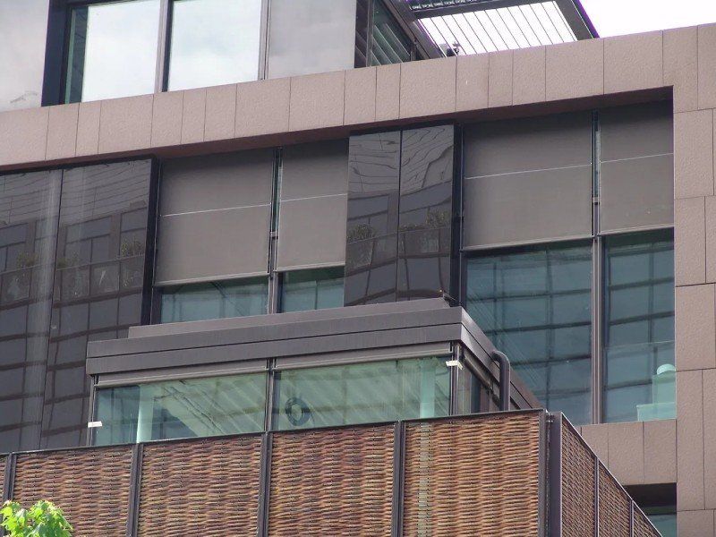 Tende a rullo per esterni