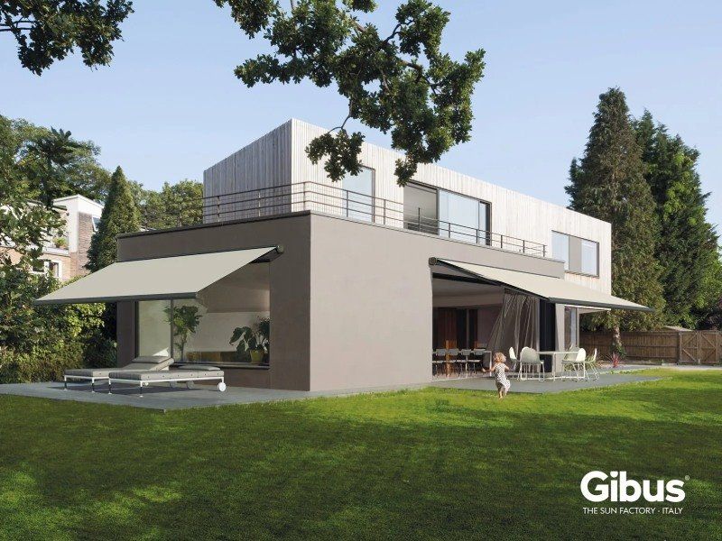 Tende da sole a bracci - modello Duck