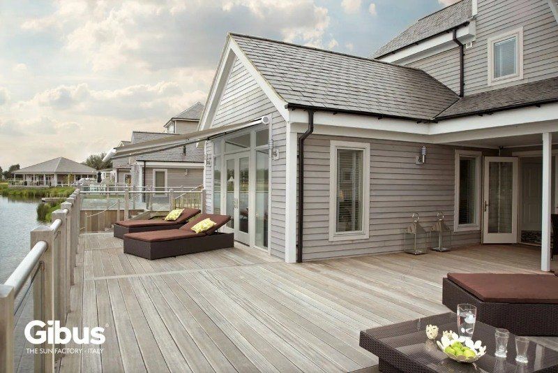 Tende da sole a bracci - modello Duck