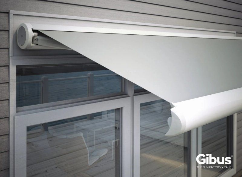 Tende da sole a bracci - modello Duck