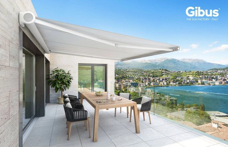 Tende da sole a bracci - modello Duck