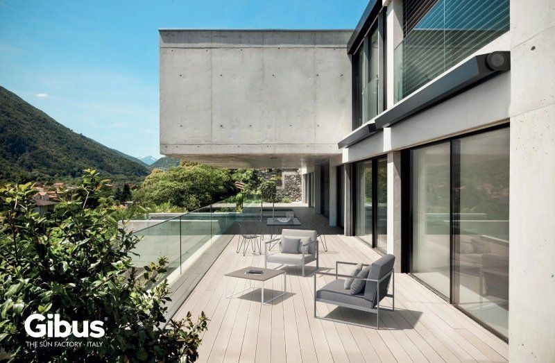 Tende da sole a bracci - modello Nodo