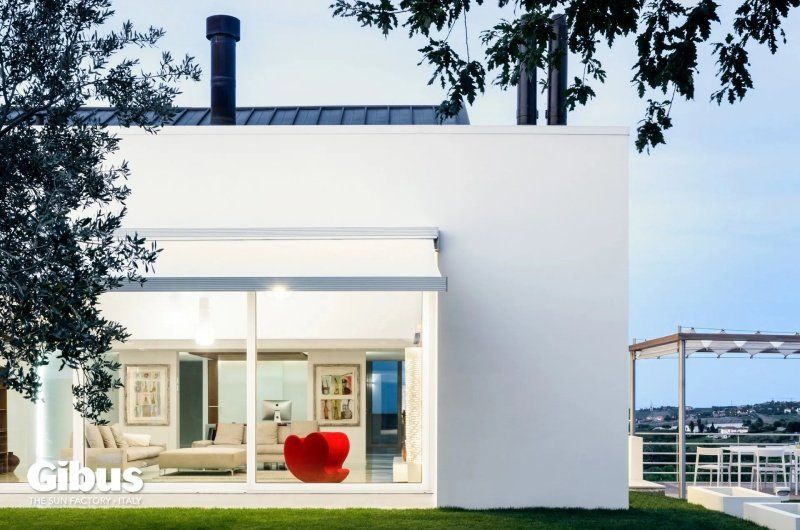 Tende da sole a bracci - modello Segno