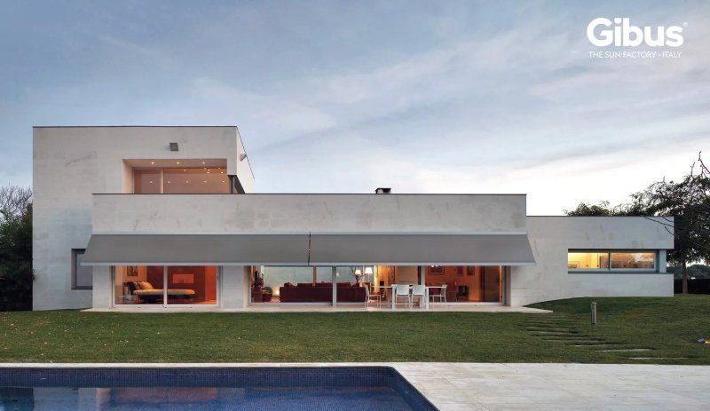 Tende da sole a bracci - modello Segno