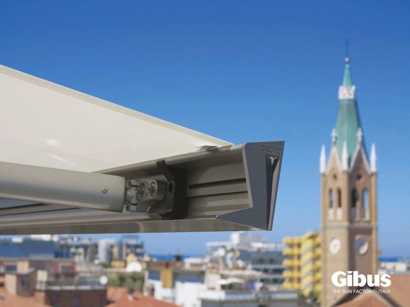 Tende da sole a bracci - modello Segno