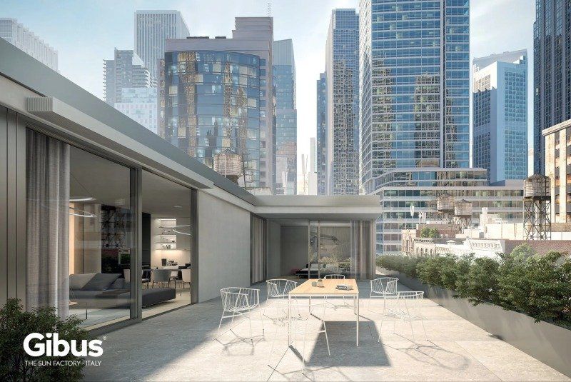 Tende da sole a bracci - modello Txt