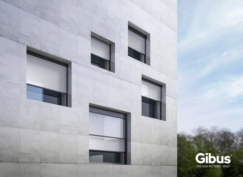 Tende da sole a caduta - Chiusure Zip