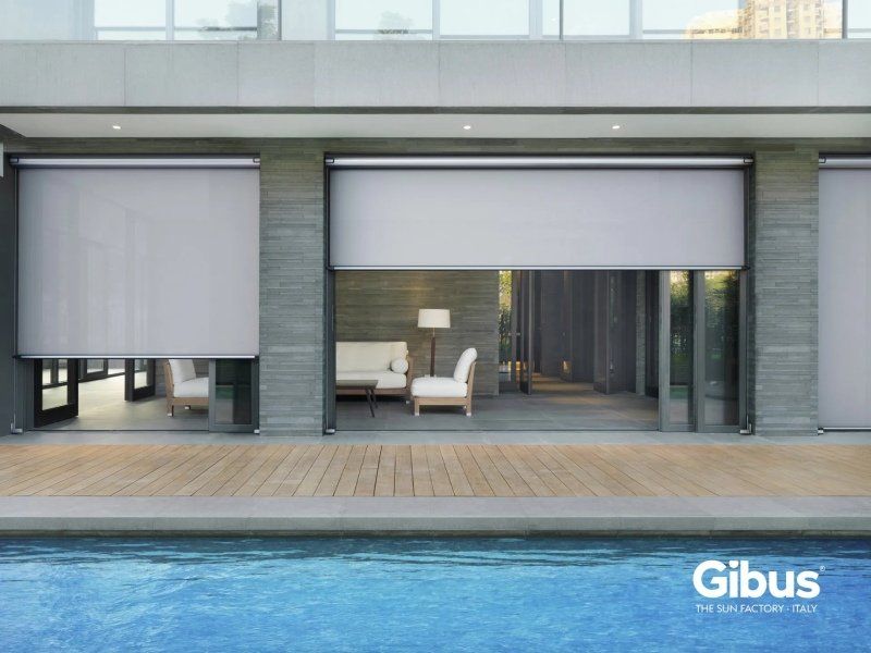 Tende da sole a caduta - modello Tolo