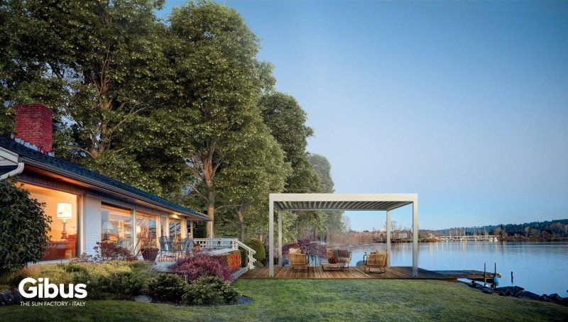 Pergole bioclimatiche - modello Med Joy