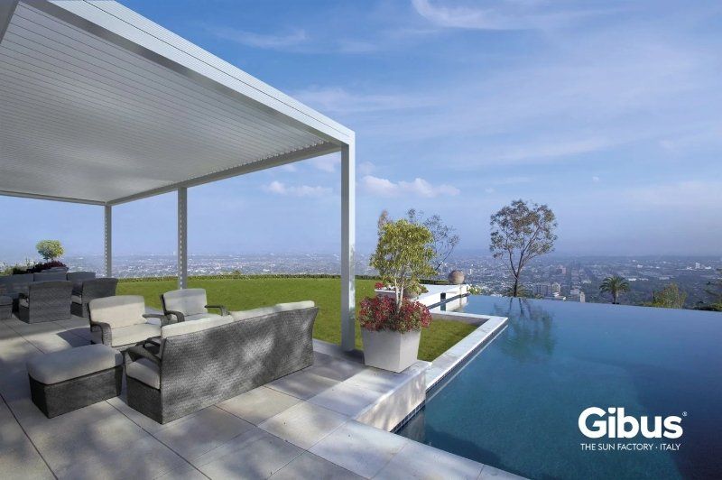 Pergole bioclimatiche - modello Med Twist