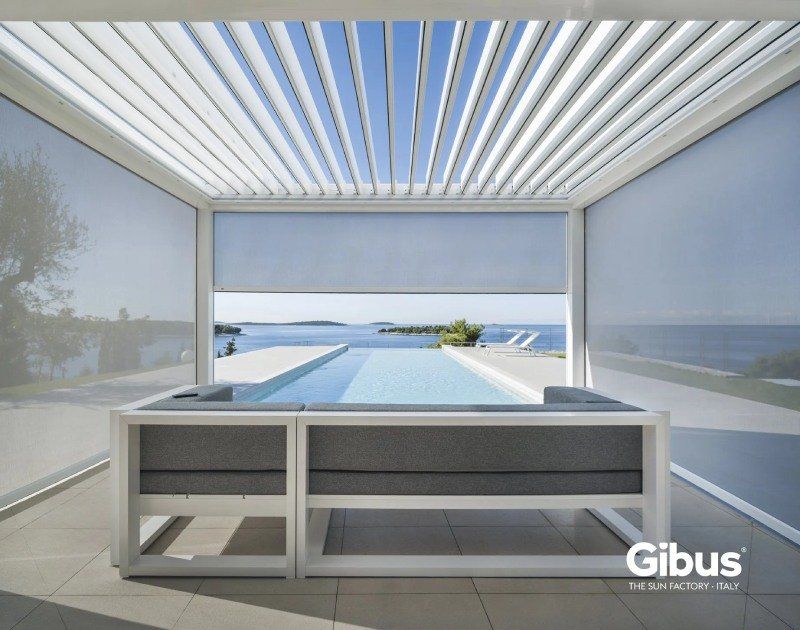 Pergole bioclimatiche - modello Med Varia