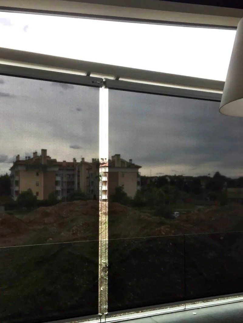 Tenda a bracci Duck e Tende a caduta con magnete Tolo