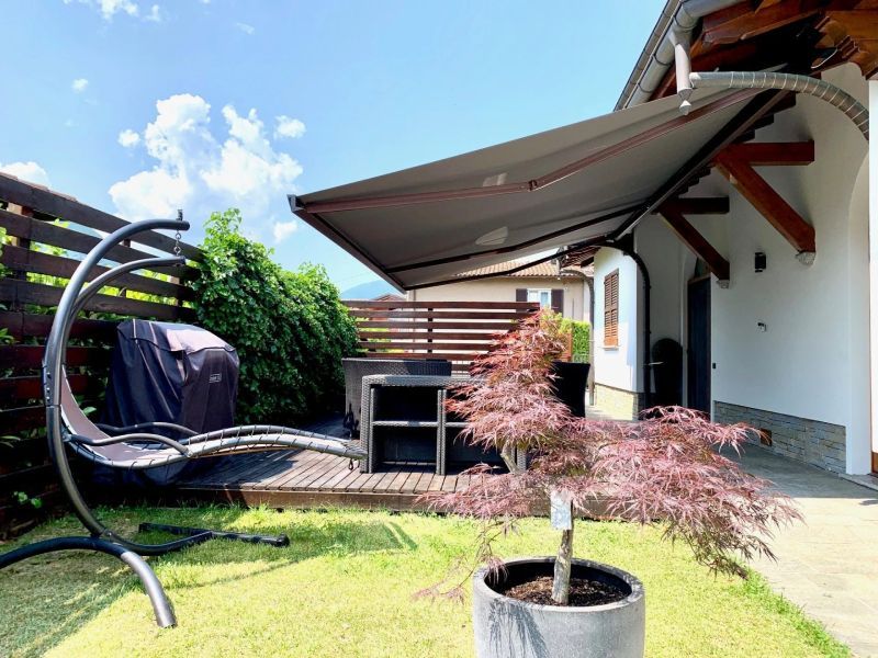 Tenda a bracci Segno a motore