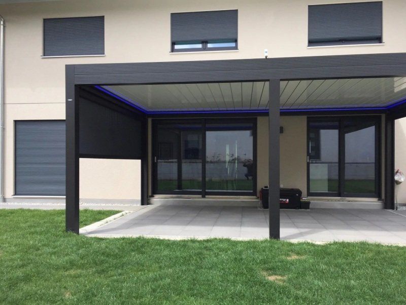 Pergola bioclimatica