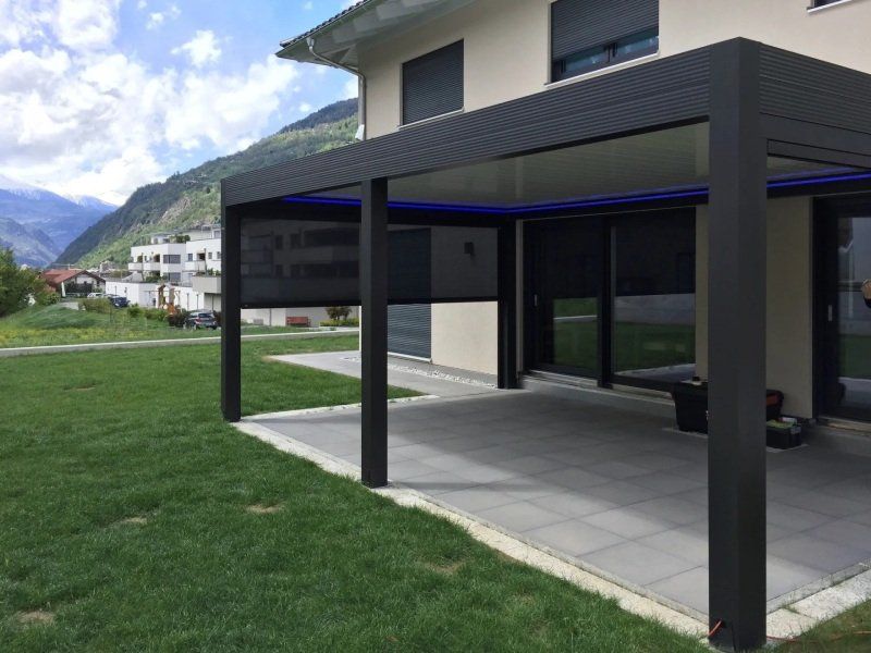 Pergola bioclimatica