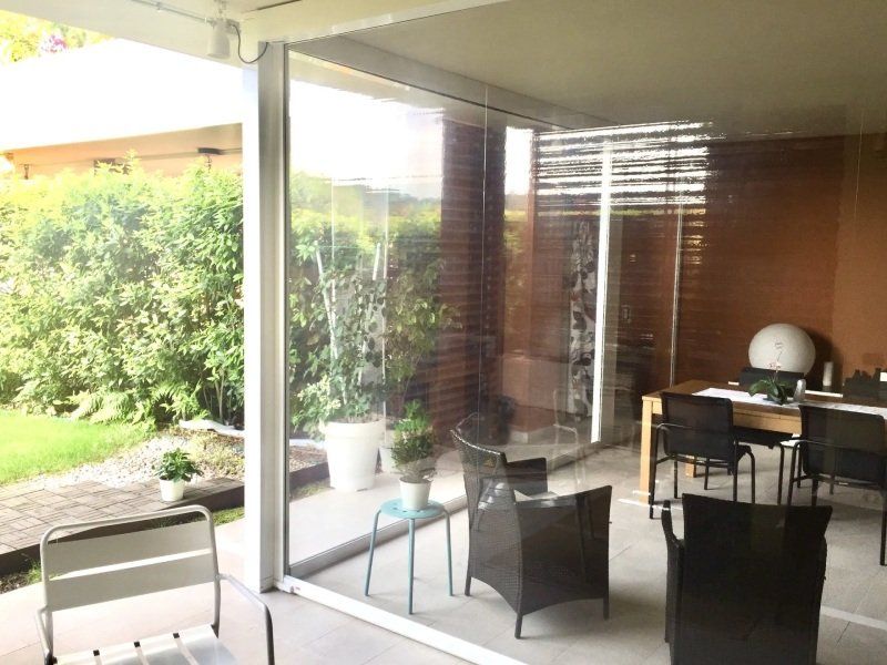 Chiusura verticale Click zip con Cristal trasparente