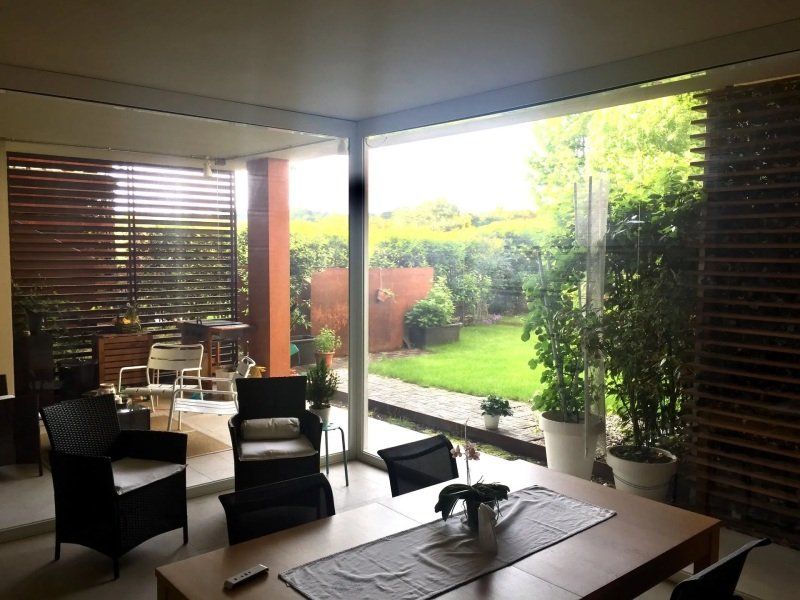 Chiusura verticale Click zip con Cristal trasparente