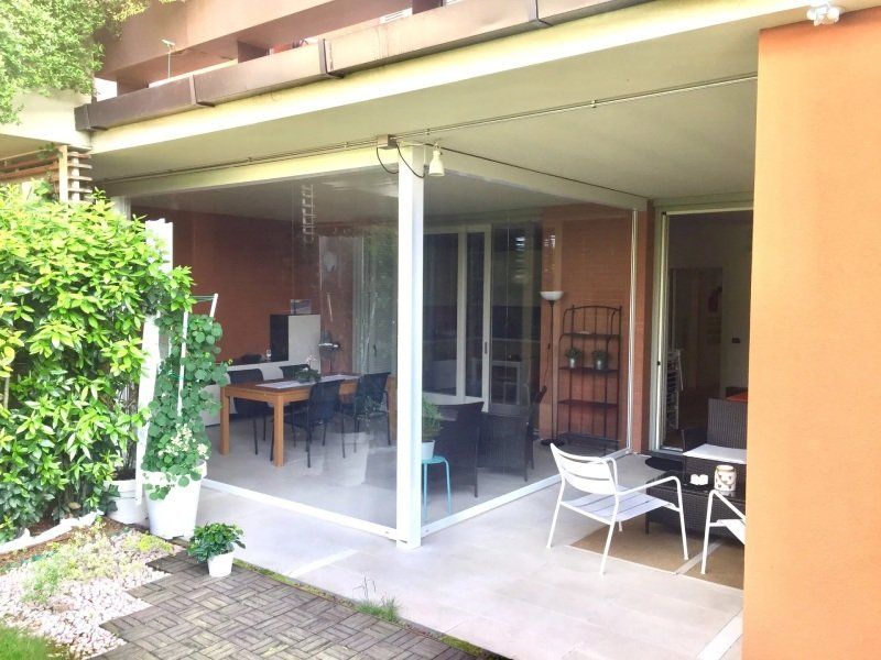 Chiusura verticale Click zip con Cristal trasparente