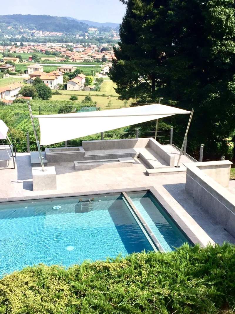 vela a motore con tessuto velico Dacron impermeabile