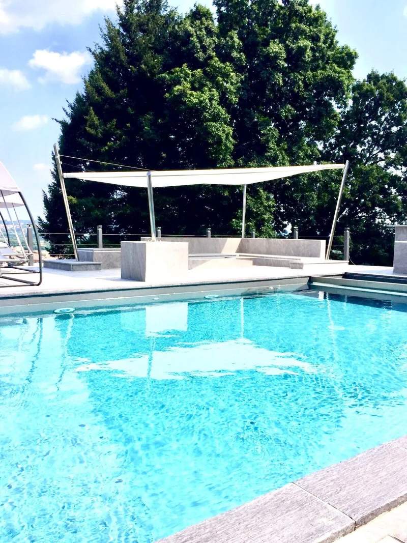 vela a motore con tessuto velico Dacron impermeabile