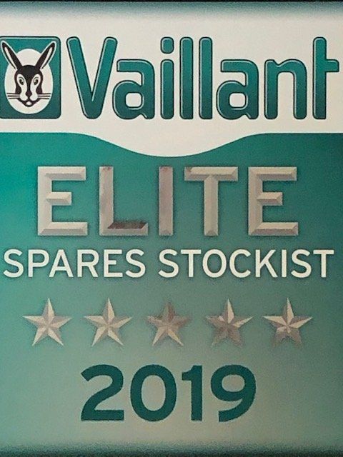 Vaillant Elite 5 Star stockist logo