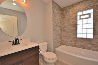 Modern House Bathroom — Largo, FL — Larson Renovations LLC