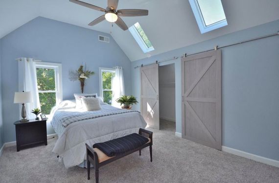 Modern House Bedroom — Largo, FL — Larson Renovations LLC