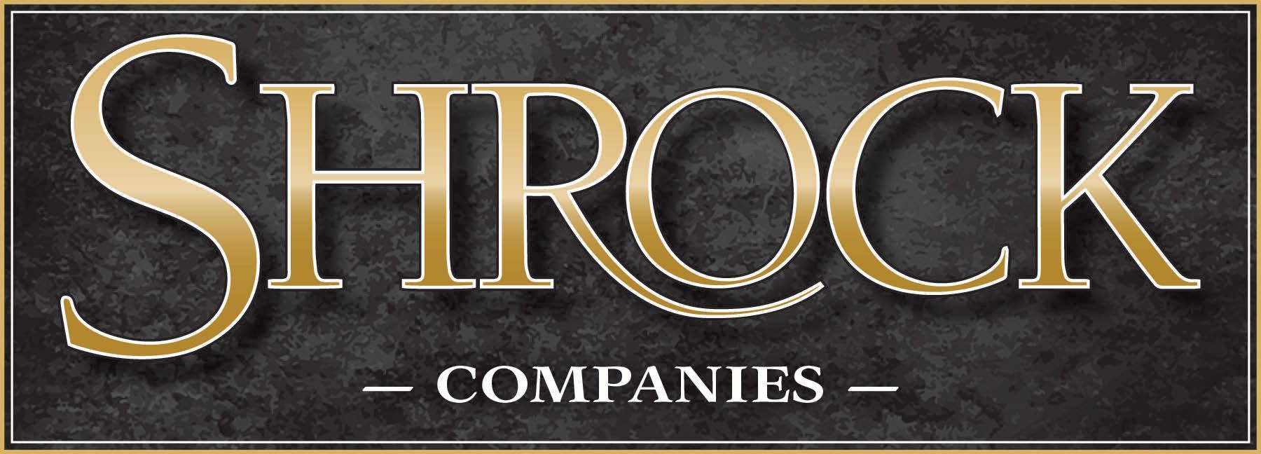 The Shrock Family of Companies logo. 