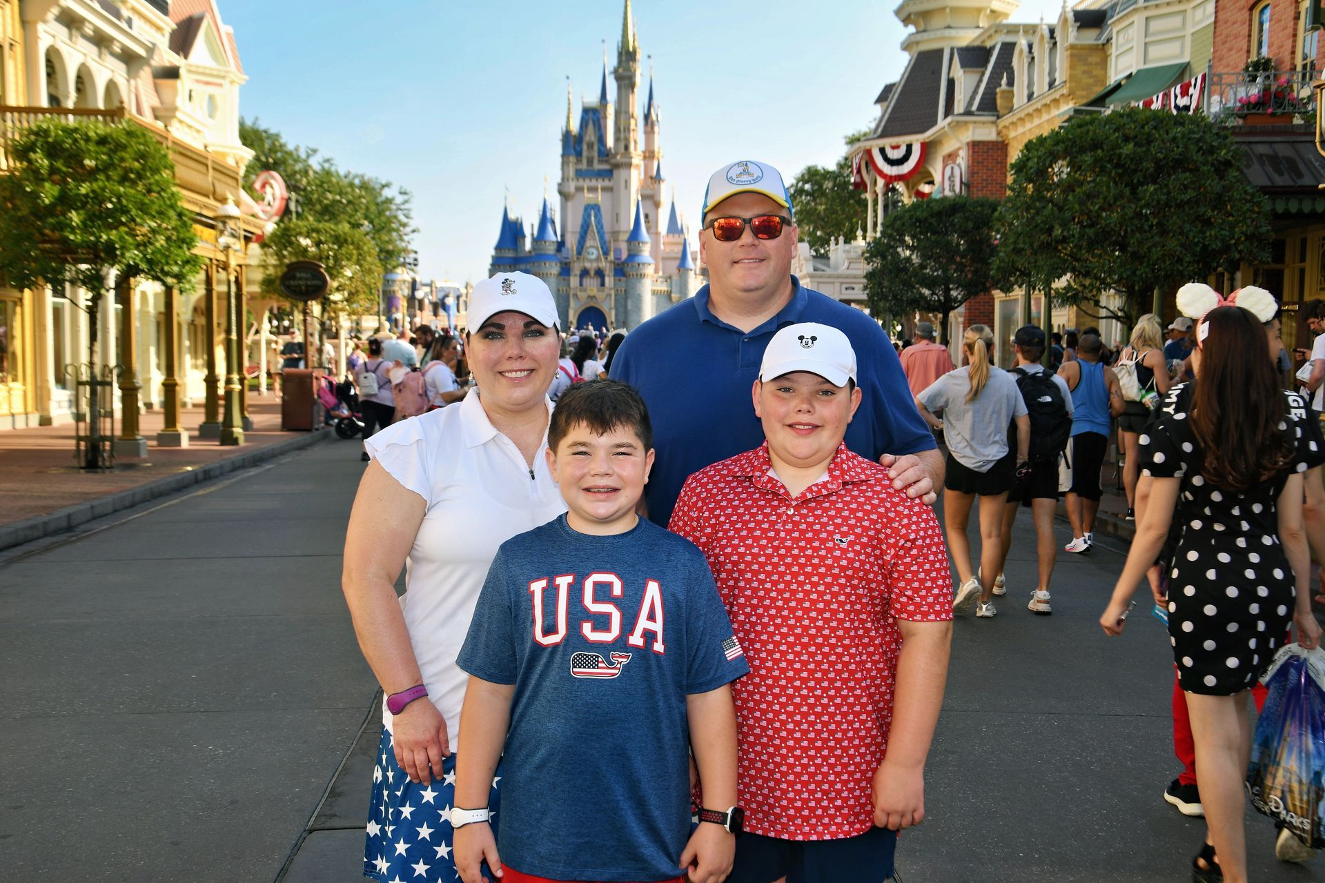 Potti & Marc F. Burr Funeral Homes owners Marc F. & Ashley Burr