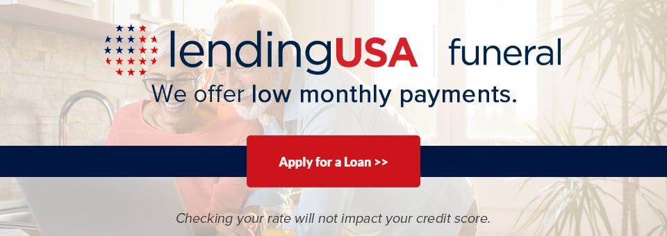 Lendingusa funeral offers low monthly payments