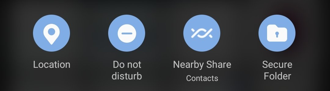 Do Not Disturb Icon highlighted