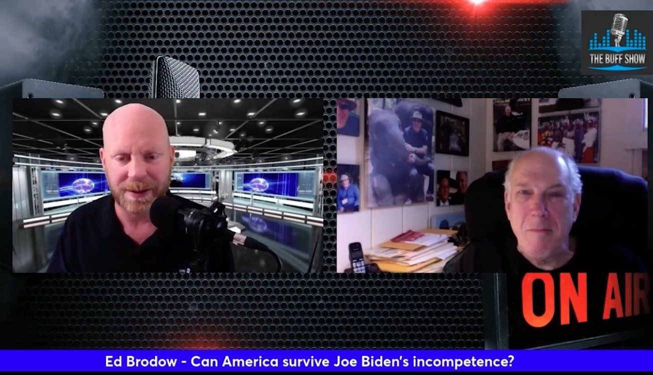 Ed Brodow interview on The buff show