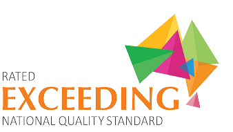 Rated Exceeding National Quality Standard Rated Exceeding National Quality Standard