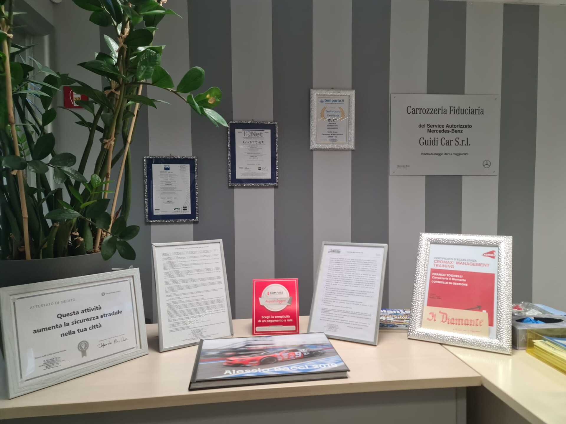 Autocarrozzeria Autofficina Il Diamante - Fiduciaria Mercedes