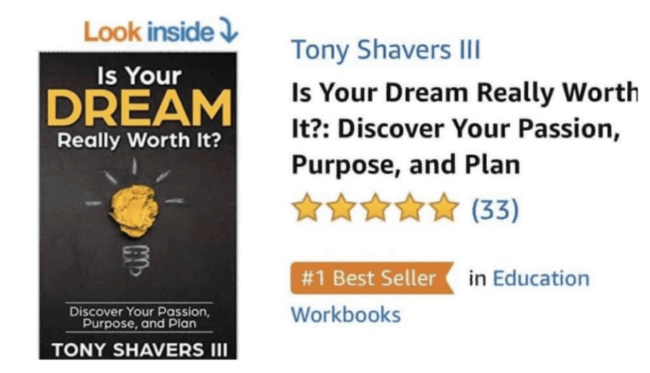 Amazon Best Seller, Is Your Dream Really Worth It?