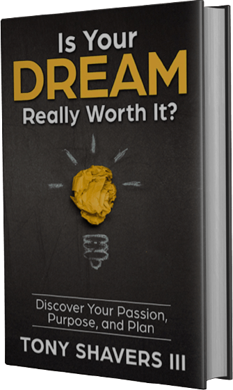 Is Your Dream Really Worth It? hardcover book