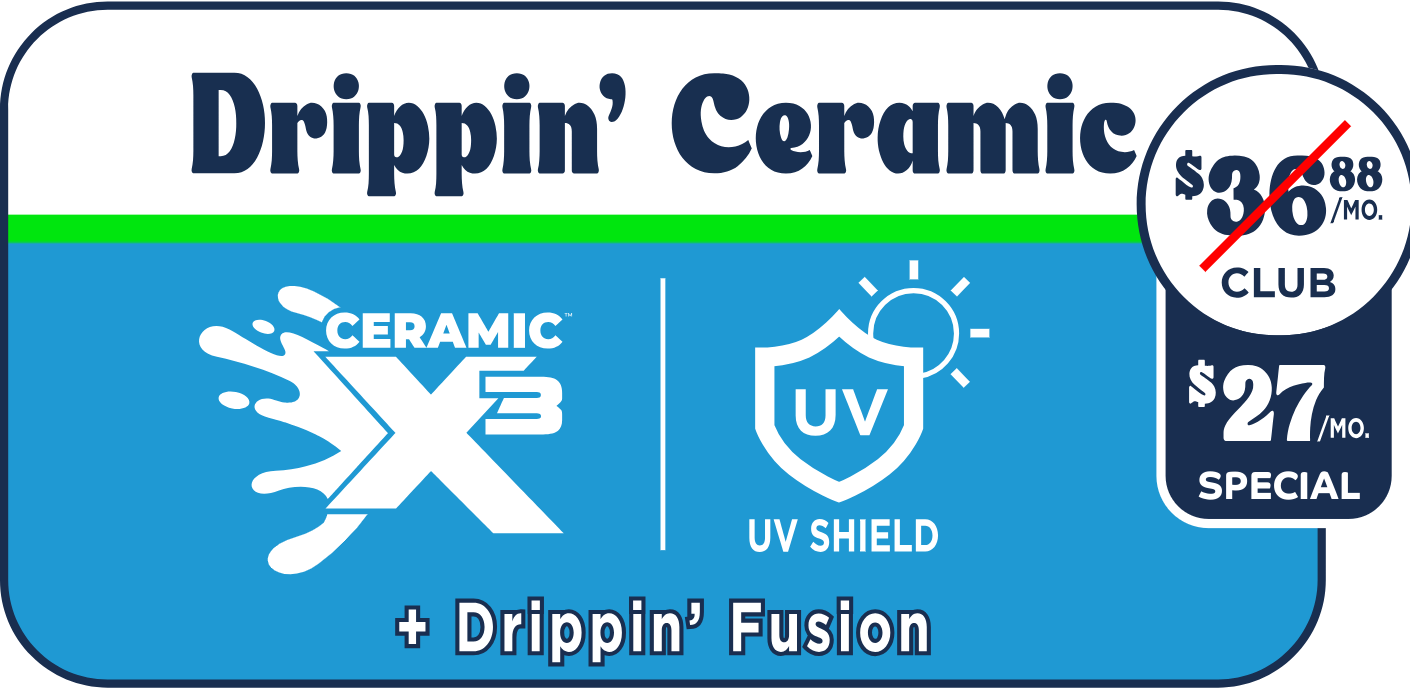 Drippin' Ceramic - our second best wash